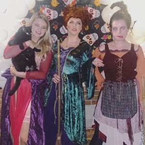 Hocus Pocus - Winnie Sanderson Costume